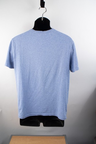Camiseta Polo Ralph Lauren para hombre talla mediana azul - Imagen 4 de 7