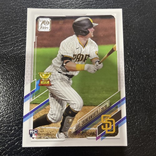 2021 Topps Series Two JAKE CRONENWORTH Rookie Card No 371 San Diego 