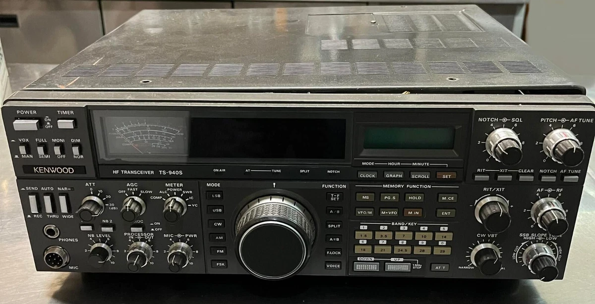 KENWOOD HFトランシーバーTS-940S サービス・マニアル (英文 KENWOOD HFトランシーバーTS-940S サービス・マニアル (英文