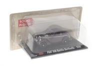 Fiat 508 Balilla Berlinetta #45 1936 Rot Mille Miglia Hachette 1/43