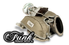 Toyota Yaris GR Turbo Blanket Carbon Fibre Turbo Jacket By Funk Motorsport Heat