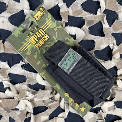 NEW Enola Gaye WP40 Smoke Grenade Single Pouch - Black