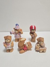 1980-1986 Enesco Lucy  Me lot of 5 Great Condition Vintage Figurines Porcelain
