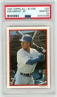 1990 Topps All-Stars #20 KEN GRIFFEY JR PSA 10 Gem Mint Seattle Mariners HOF