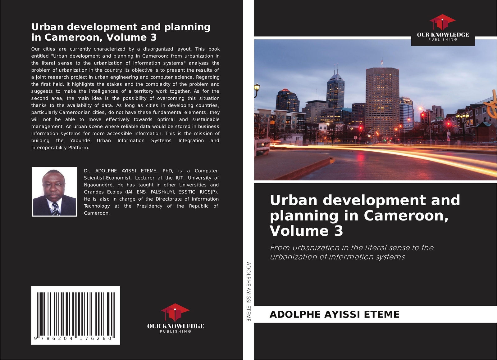 Thumbnail - Urban Development And Planning In Cameroon, Volume 3 Adolphe Ayissi