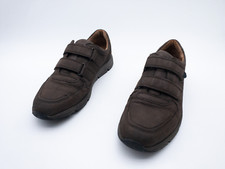 Waldläufer Homme Mocassins Fermeture Scratch Chaussure Marron Taille 44 Eu Art.