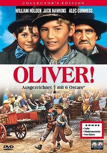 Oliver! [Collector's Edition] von Sir Carol Reed | DVD | Zustand sehr gut