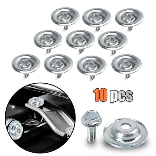 Jeu De 20 Rondelles Et Boulons Pour Plaque De Protection UTV - Compatible RZR 570 800 900