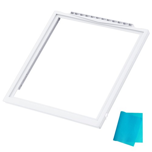 Refrigerator Crisper Cover Frigidaire, Shelf Frame w/o Glass 241969501
