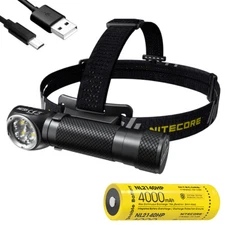 NITECORE HC35 2700 Lumen USB Rechargeable Headlamp