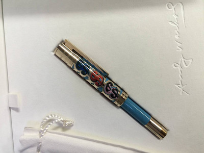 Montblanc 2015 Great Characters Andy Warhol 100 Limited Edition
