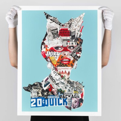 #ad BRO DIRT by TEETZ Silkscreen print Signed amp; Numbered C $136.00