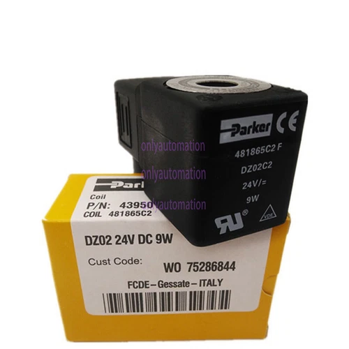 1PCs PARKER 481865C2 Solenoid Valve Coil 24VDC 9W~ #US