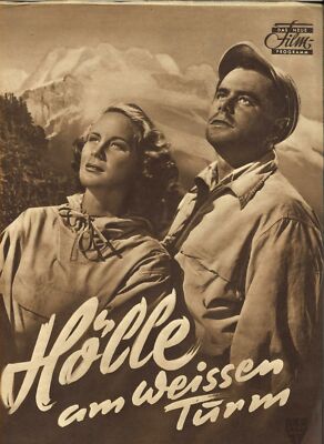 DNF | HÖLLE AM WEISSEN TURM | Glenn Ford, Alida Valli, Claude Rains