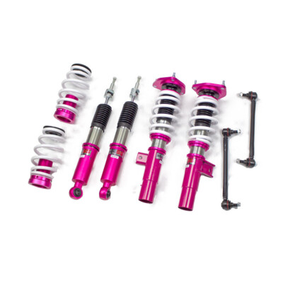 Godspeed GSP Mono SS 16 Way Adjustable Coilovers Kit For VW Jetta 15-18 54.5mm