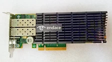 Endace DAG 9.2X REV D 2-Port 10Gb/s PCI-E 2.0 x8 SFP+ Network Data Capture Card