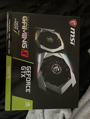 GTX 1660ti ×4 EVGA - Product Specs - EVGA GeForce GTX 1660 Ti XC, OVERCLOCKED