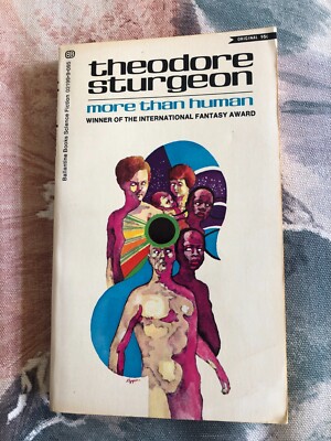 More Than Human Theodore Sturgeon PB Ballantine