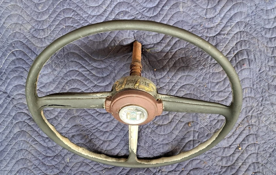 Anillo de bocina del volante Plymouth 1949-1951 50 51 Cranbrook Cambridge Concord 49 Foto 2 de 4