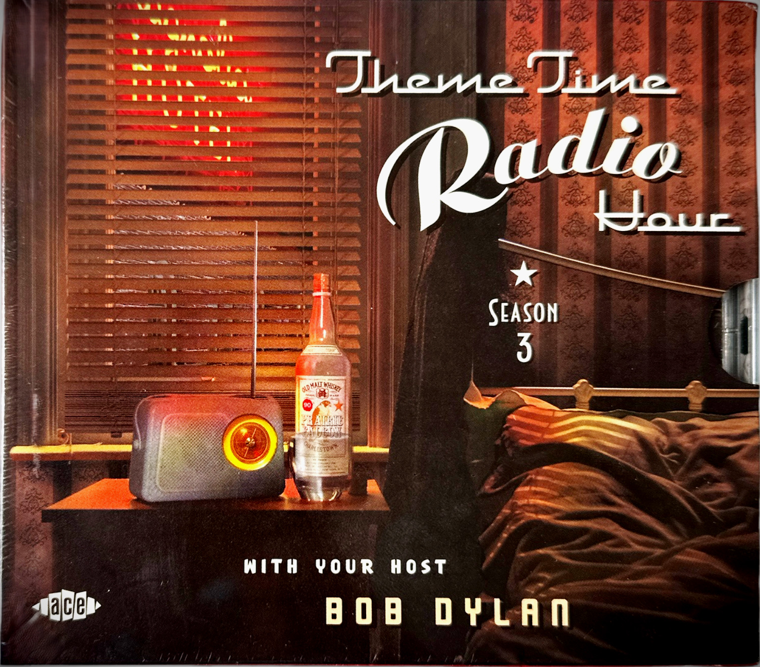 Blues With Host BOB DYLAN Theme Time Radio Hour Season 3 IMPT UK  (New & Sealed)