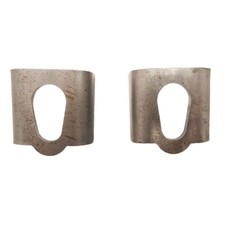 Rigid Hitch (RHTD-20) Weld-On Tie Down Brackets (Pair) - Made In USA