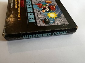 Wrecking Crew *Please read* -   ASI ASIAN Version  - Nintendo NES