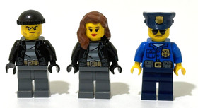 Retired &copy;2014 LEGO 60042 City Police High Speed Police Chase Complete + Extras