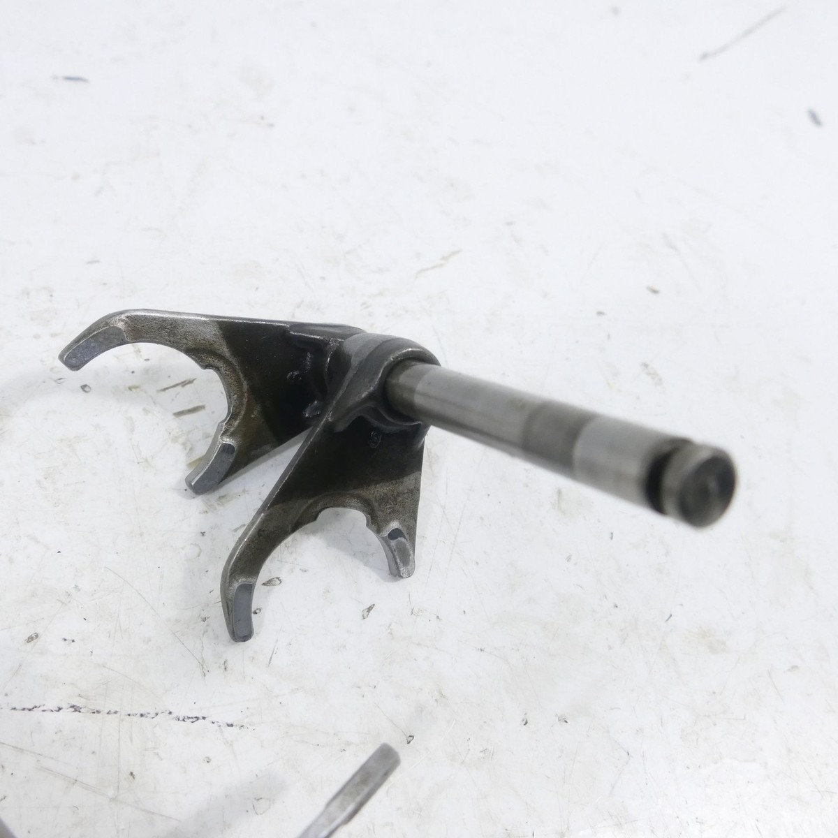 Kawasaki Z 400 H Transmisión Selector Motor Transmisión Ejes Piñón