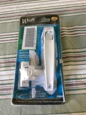 WHT Push Button Latch,No V398WH,  Wright Products