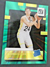 2022-23 Donruss Holo Green Laser #222 Walker Kessler RR