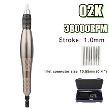 02K Turbo Pneumatic Ultrasonic Grinder Air File Engraving Grinding Tool For Wood