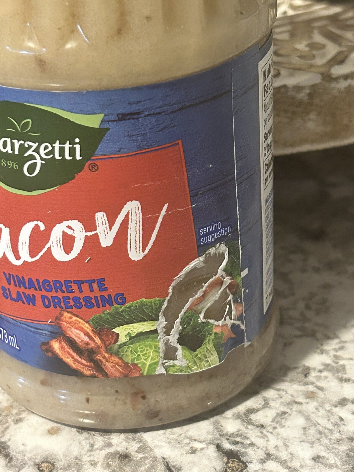 2 MARZETTI Sweet & Savory BACON Vinaigrette Slaw Dressing 16 oz Best By