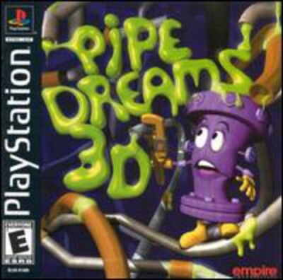 Pipe Dreams 3D - Sony PlayStation 1