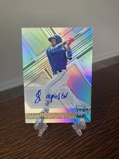 SHERTEN APOSTEL 2019 Elite Extra Edition Autograph AUTO Pre Rookie RC SP