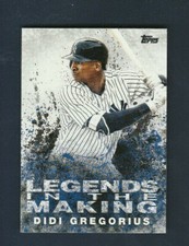 2018 Topps Update Series Legends in the Making # LITM-5 Didi Gregorius