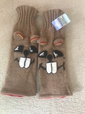 Shangri-La Nook Woolen Animal Legwarmer