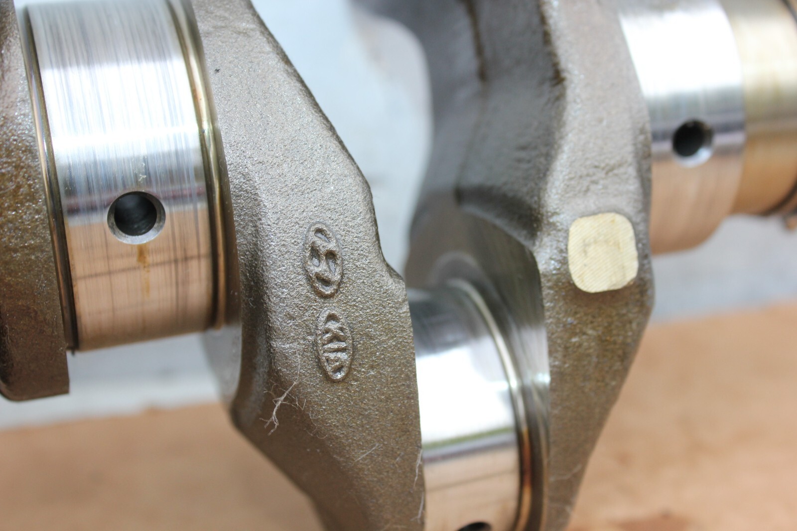 CRANKSHAFT fits 20142021 Hyundai Kia 2.0L (one journal scratched) (277) eBay