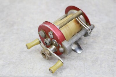 Moulinet Vintage Pflueger Nobby Modèle 1963C - Fabriqué Aux USA, Pour Pêche Eau Douce