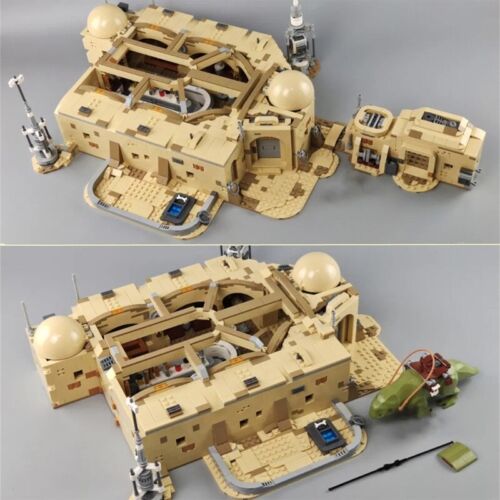 NEW 75290 Star Wars: Mos Eisley Cantina Building Blocks 3187pcs Gifts Toy Kids - Picture 2 of 6