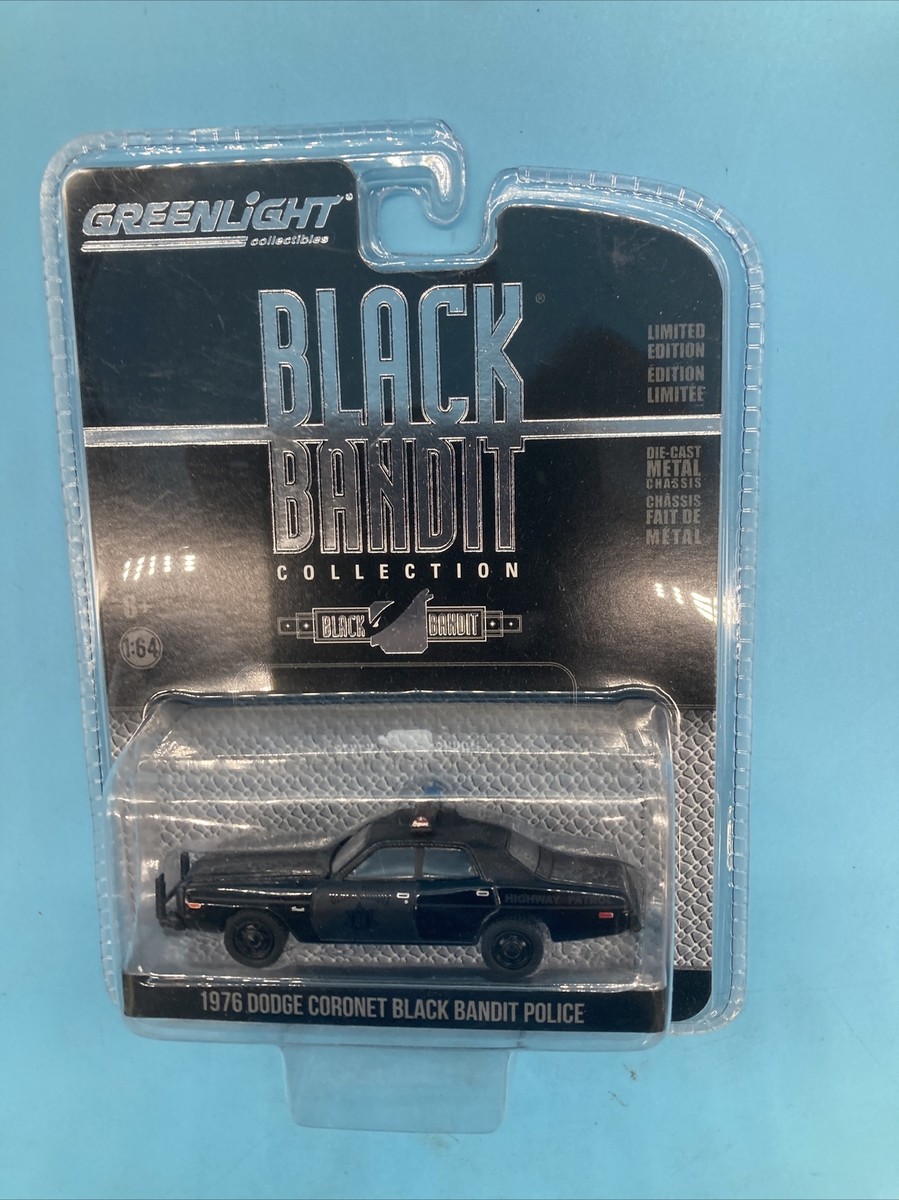 GreenLight Black Bandit Collection 1976 Dodge Coronet Black Bandit