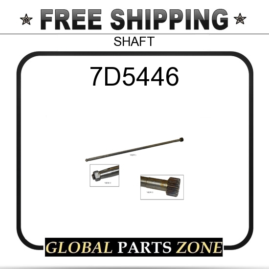 7D5446 - SHAFT 4D2138 6D5584 4D2139 for Caterpillar (CAT) | eBay 