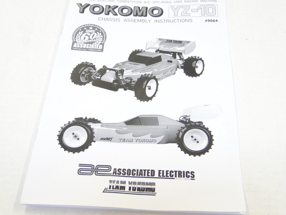 NEW ASSOCIATED YOKOMO YZ-10 Classic Manual AZ1 | eBay