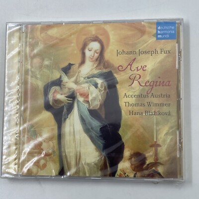 Johann Joseph Fux: Ave Regina - Accentus Austria. CD, New (Sealed)