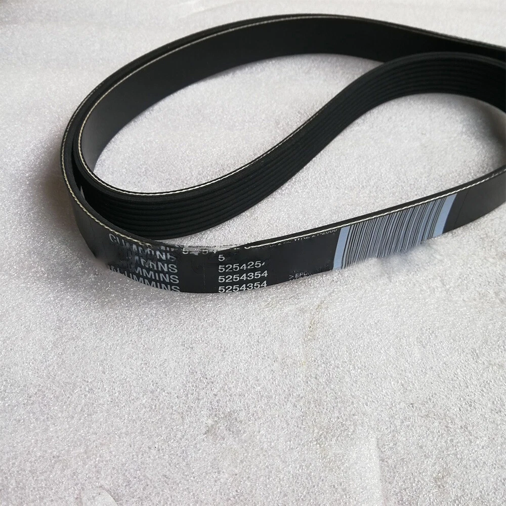 Engine Fan Belt 5254354 8PK2609 for Cummins ISF2.8 | eBay