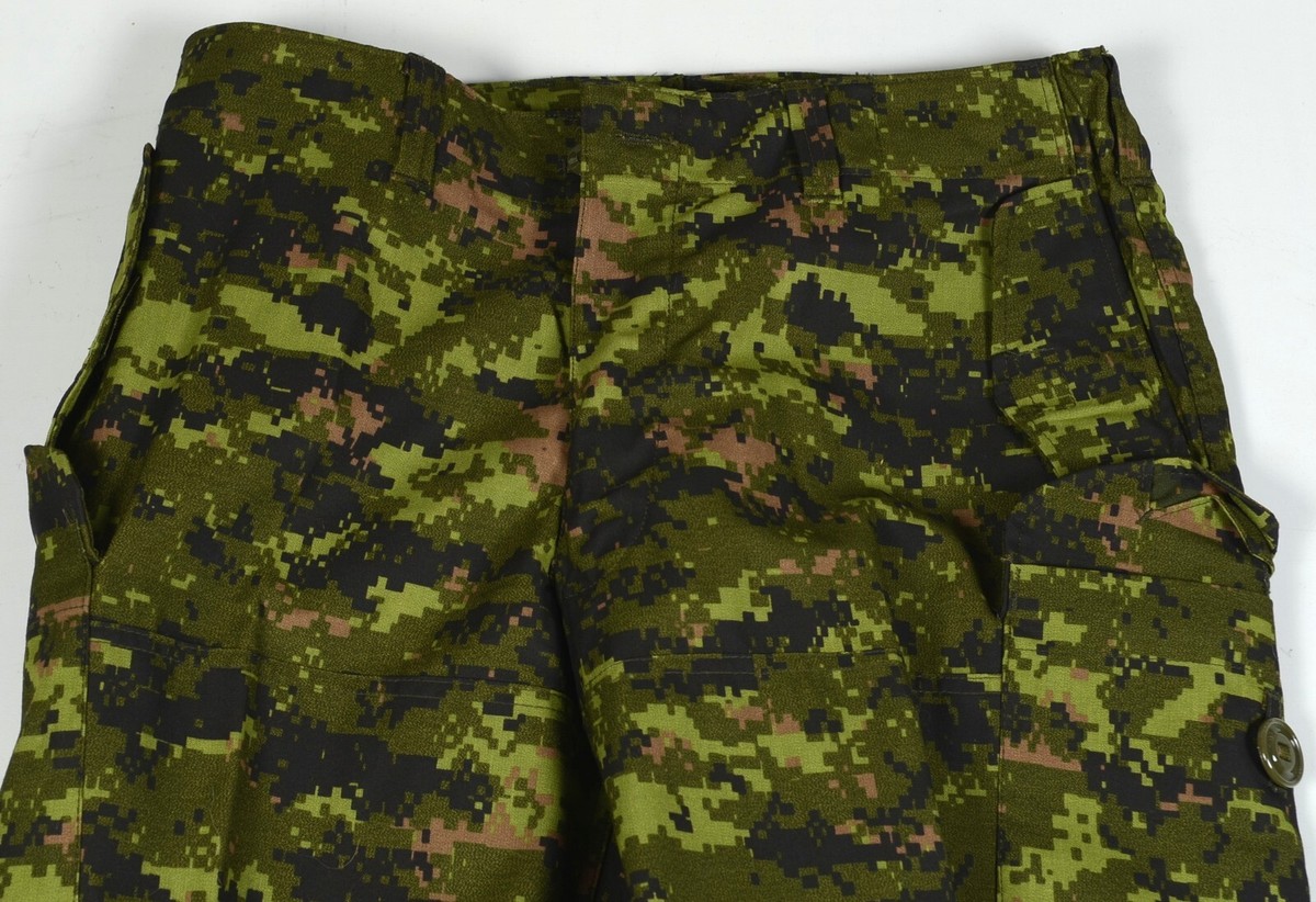 CANADIAN ARMY PANTS - 6738 - SHORT LARGE - NEW - 679R245 | eBay