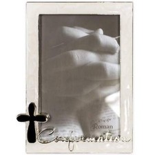 Caroline Collection 7"H Confirmation Frame