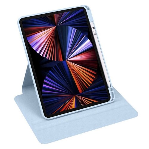 Für iPad 10/9/8/7/6/5. Air Pro 11 12.9 13 2024 Drehbare Hülle Leder Smart Cover - Bild 43 von 81