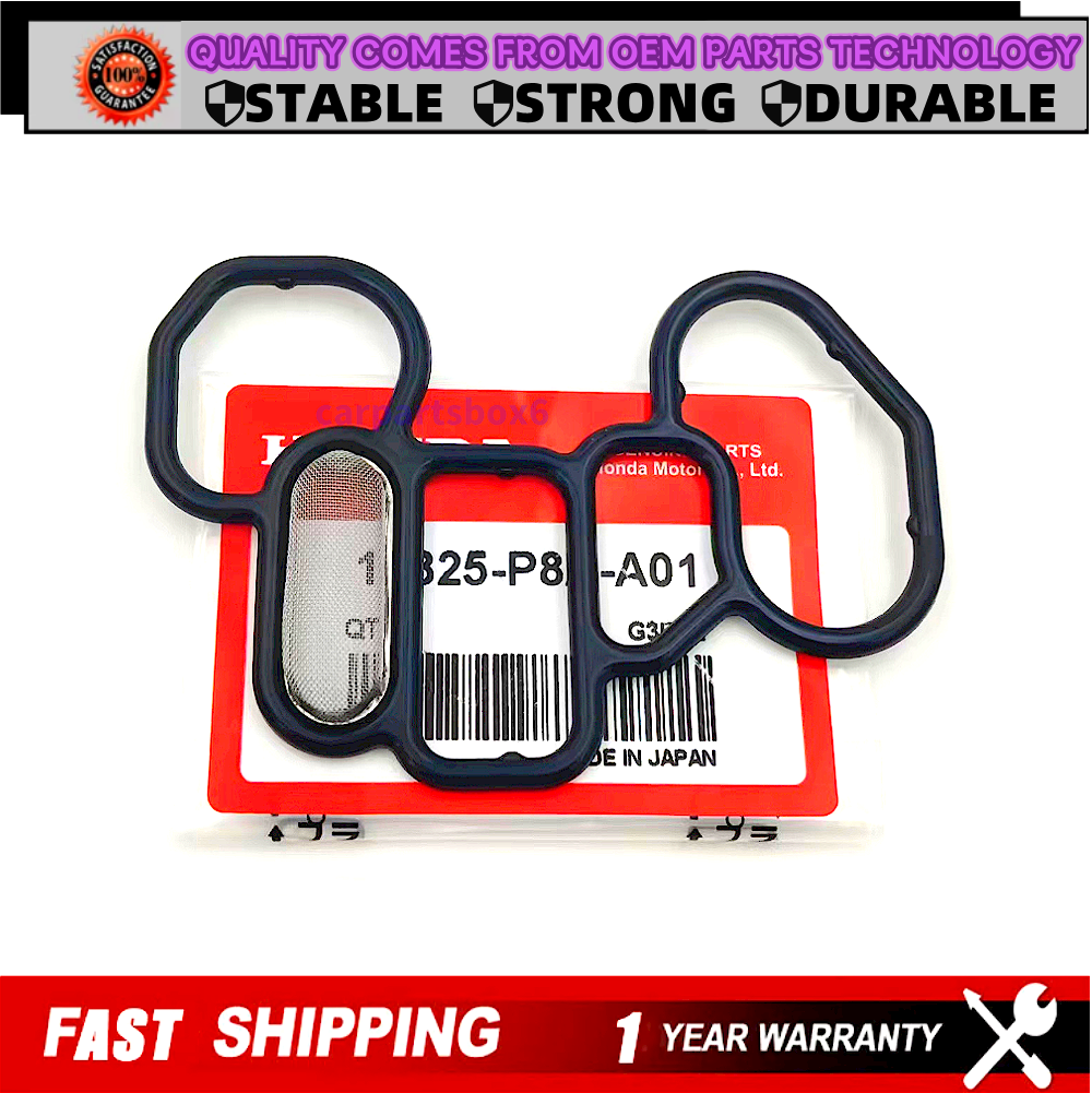 VTEC Solenoid Spool Valve Gasket Kit for V6 Acura MDX ZDX TSX RL
