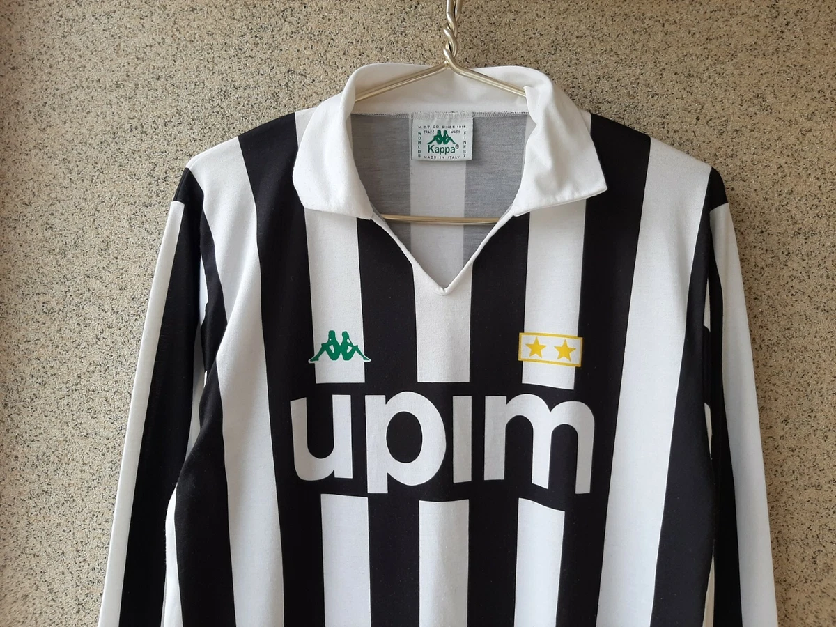 frakke Reskyd Republikanske parti Juventus Kappa Football Shirt Home 1990/1992 Jersey L Soccer Vintage  Camiseta | eBay