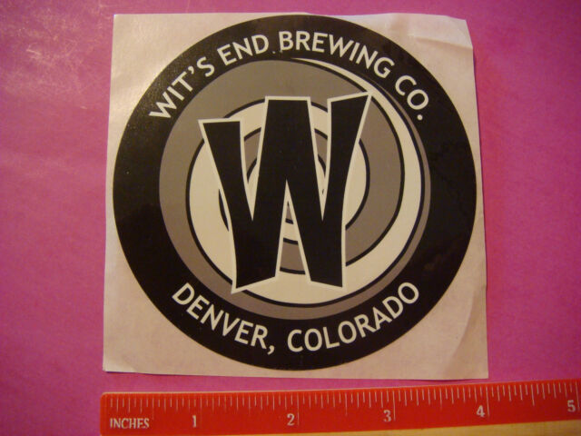 NEW Denver COLORADO Beer Brewery STICKER ~ STRANGE Brewing Company "Get Some"